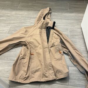 Dutch bros hooded windbreaker